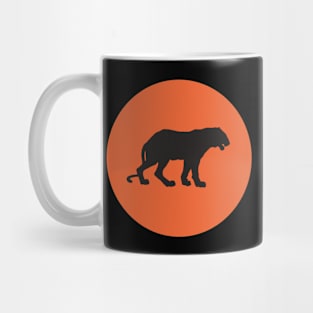 Tiger Art Mug